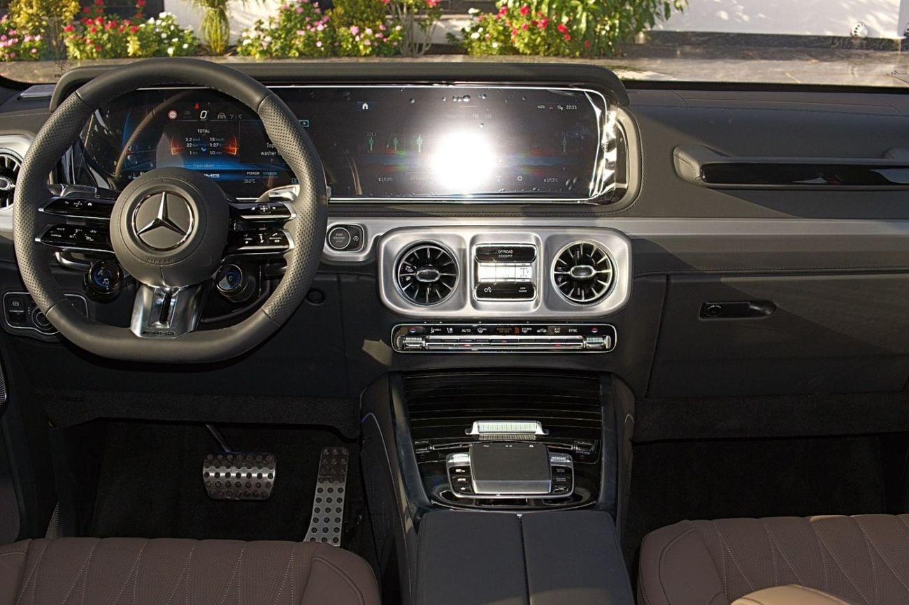 مرسيدس بنز G 63 AMG G63 2026 4.0 V8 HP