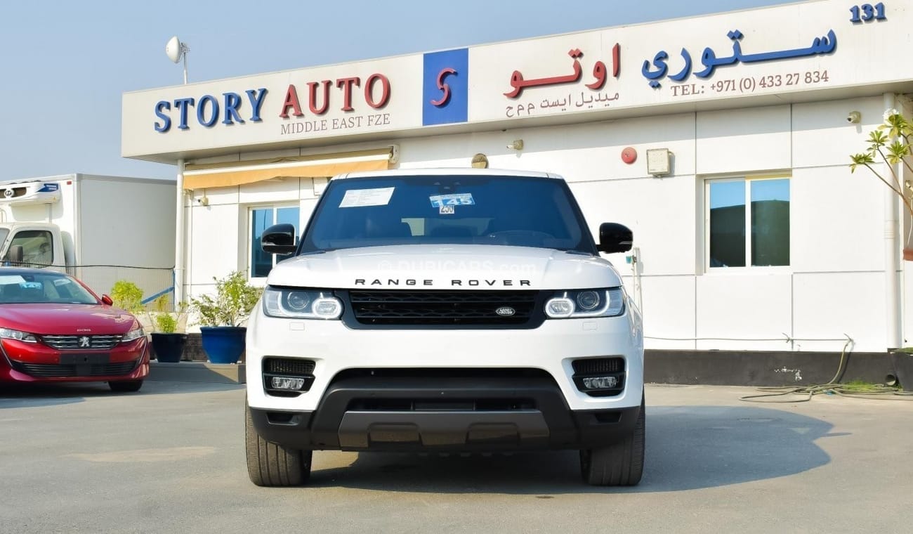 Land Rover Range Rover Sport 4.4 SDV8 HSE Dynamic AWD Aut.
