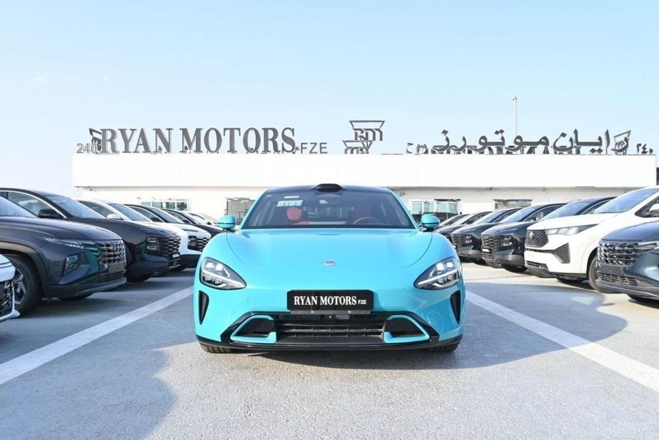 شاومى SU7 XIAOMI SU7 MAX Model 2024, Color Aqua Blue