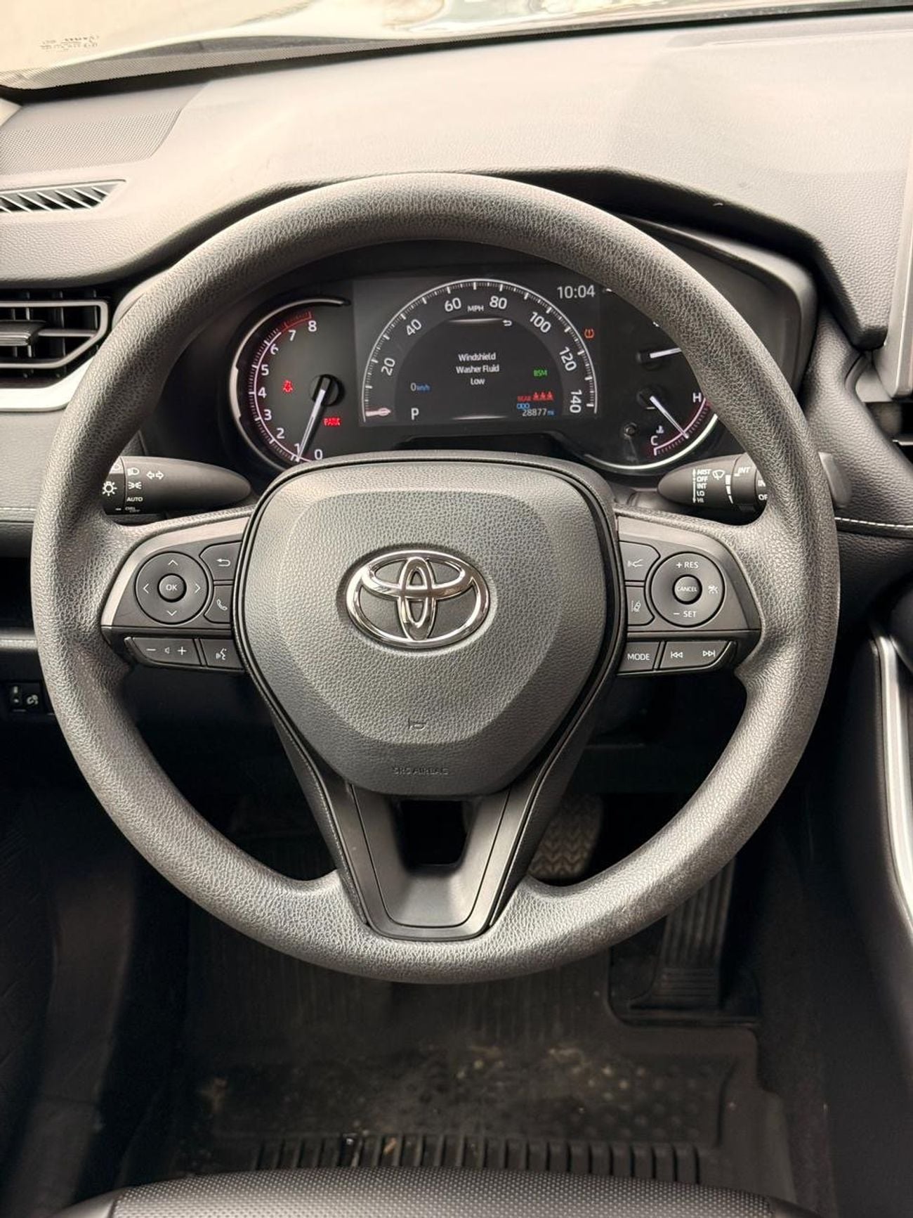 تويوتا راف ٤ XLE 2.5L push start 2024