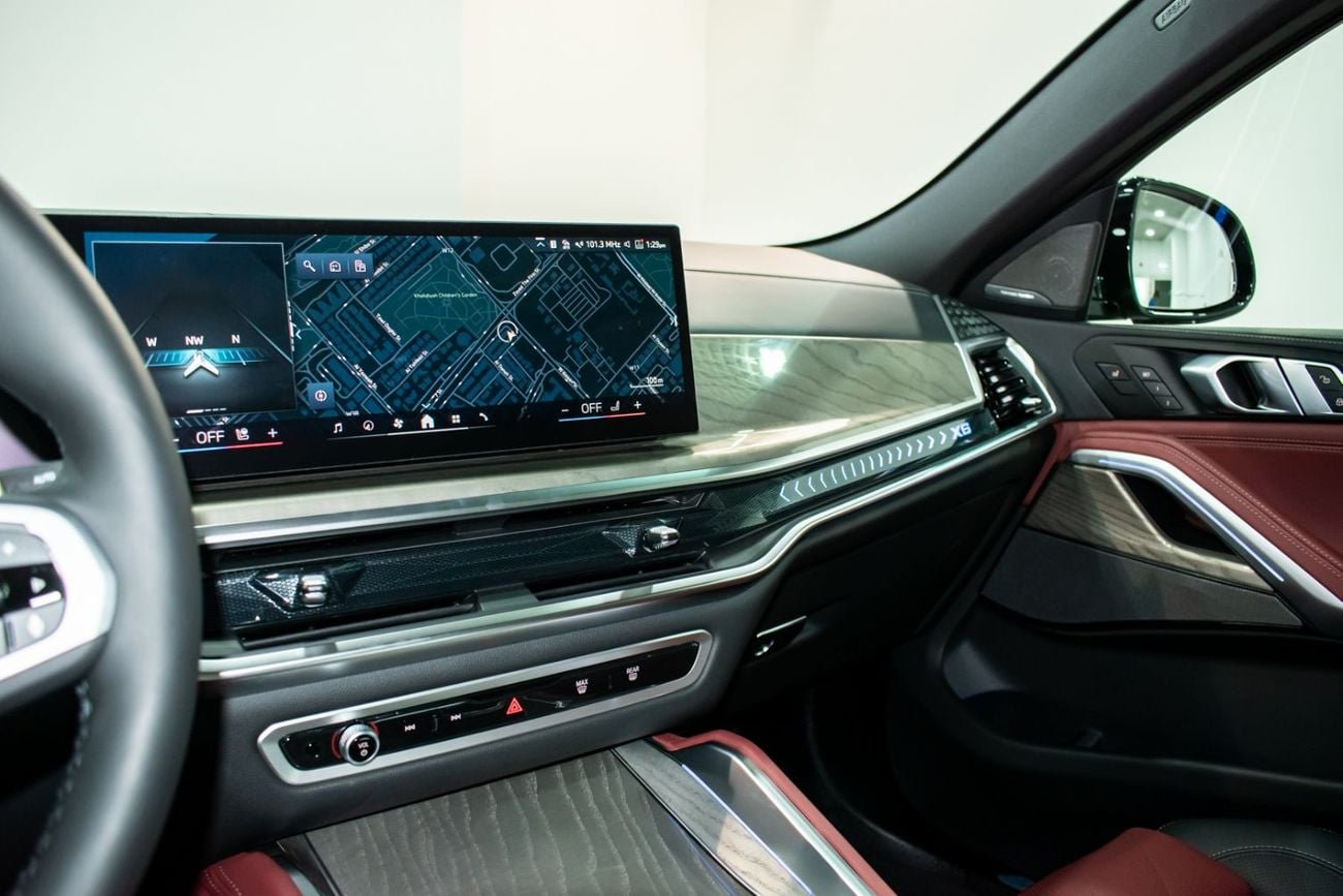BMW X6 XDRIVE40i LUXURY M SPORT PACKAGE