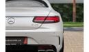 Mercedes-Benz S 63 AMG Coupe S63 Coupe AMG | 5,875 P.M  | 0% Downpayment | Excellent Condition!