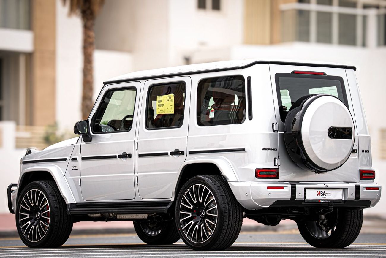 Mercedes-Benz G 63 AMG BRAND NEW CAR