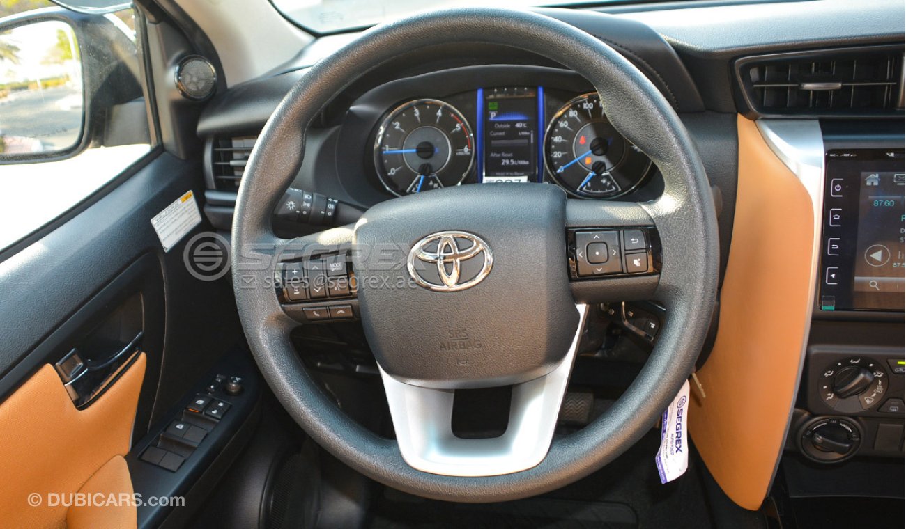 Toyota Fortuner 2020YM 2.4 DSL, 4WD A/T, Different colors