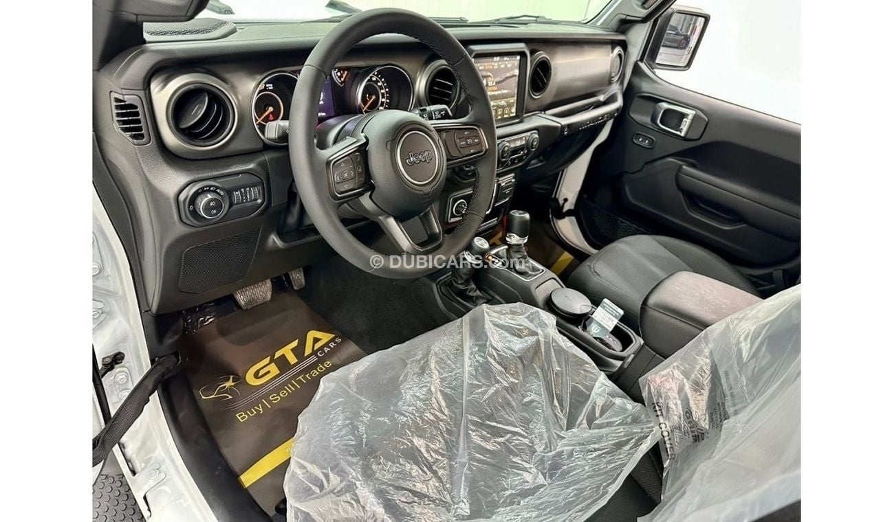 Jeep Wrangler *Brand New* 2023 Jeep Wrangler Unlimited Sport, September 2026 Jeep Warranty, Delivery Kms, GCC