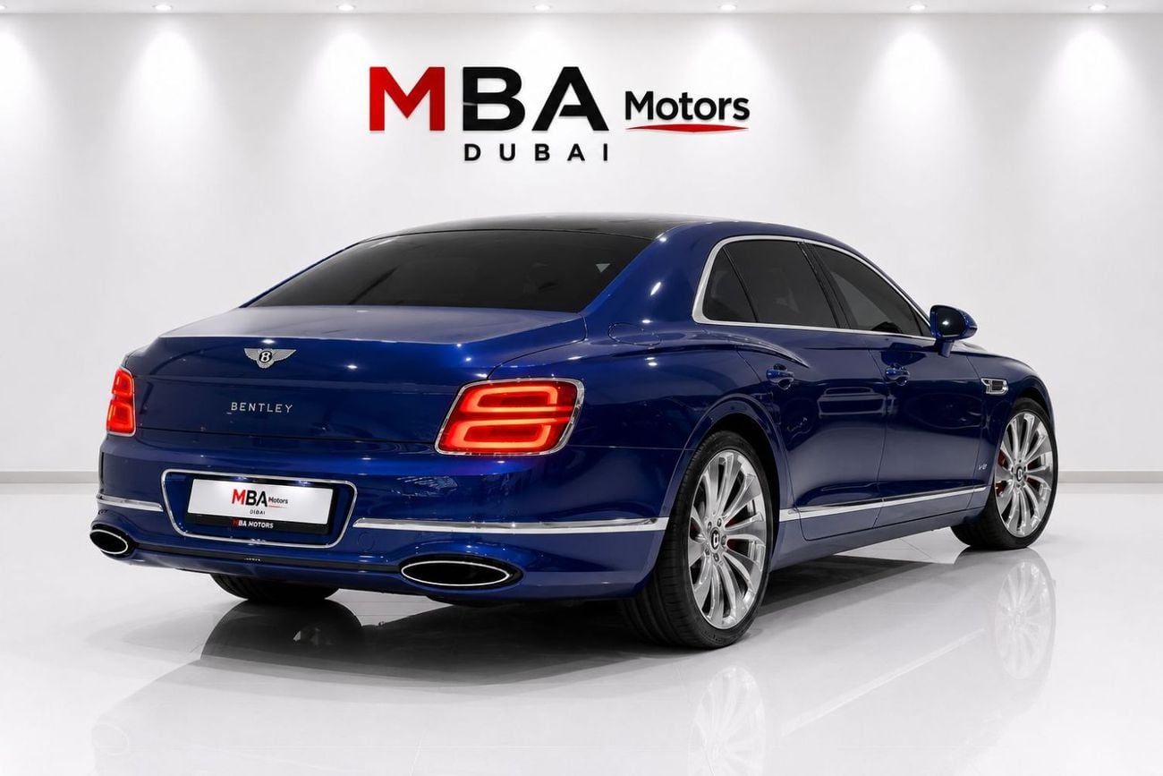 Bentley Flying Spur GCC W12