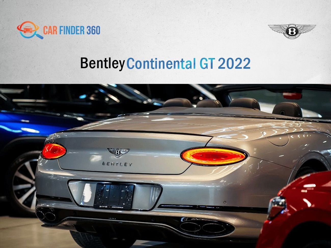 Bentley Continental GT Bentley Continental GT 2022