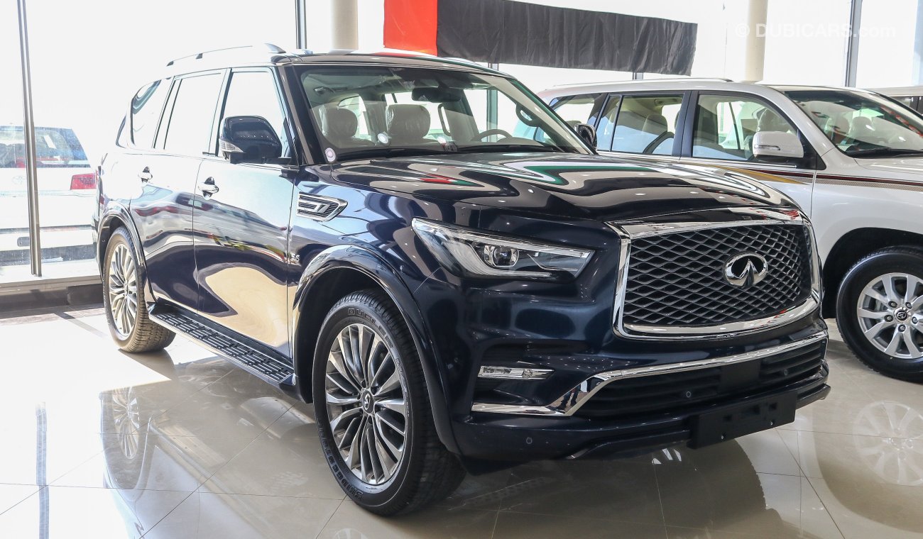 إنفينيتي QX80 5.6