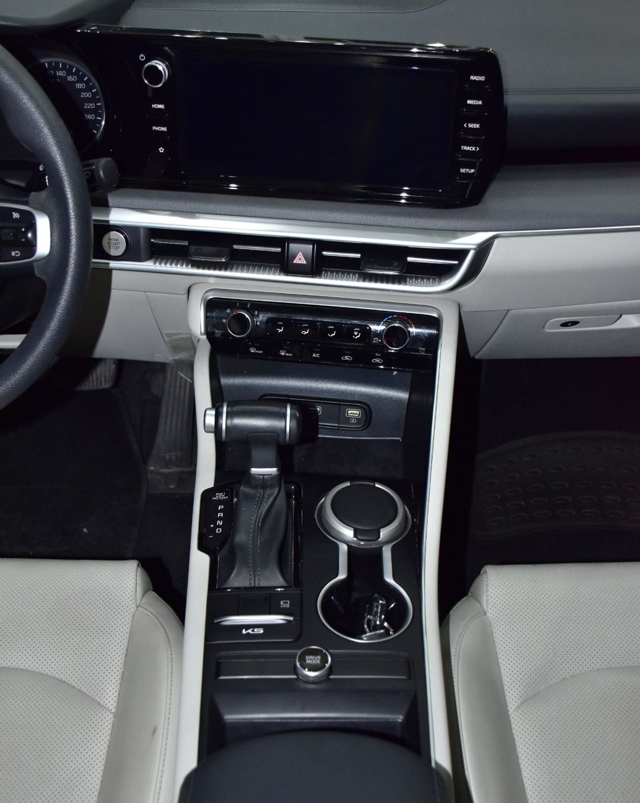 Kia K5 EXCELLENT DEAL for our KIA K5 ( 2023 Model ) in Black Color GCC Specs