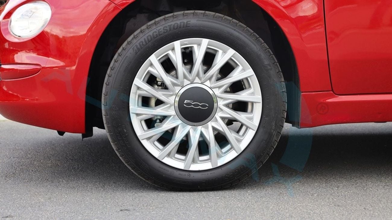 فيات 500 1.4L FWD GCC 2024 0Km With 5 Years Or 120,000 Km @Official Dealer