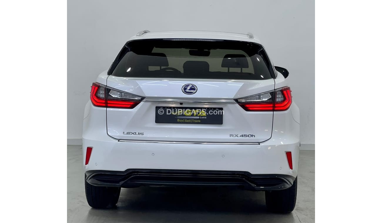 Lexus RX450h 2019 Lexus RX 450h, June 2023 Lexus Warranty, Full Lexus Service History, Low Kms, GCC
