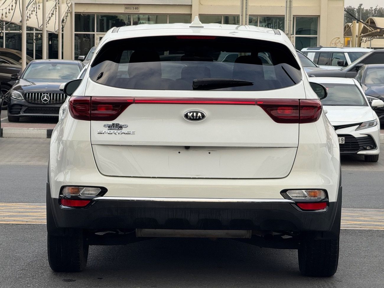 Kia Sportage LX Top 2.4L