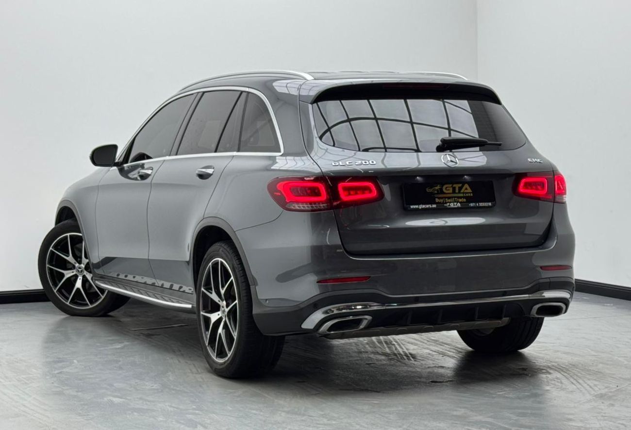 Mercedes-Benz GLC 200 Std 2.0L 2021 Mercedes GLC 200 AMG, 2026 Mercedes Warranty, Mercedes Service History, GCC