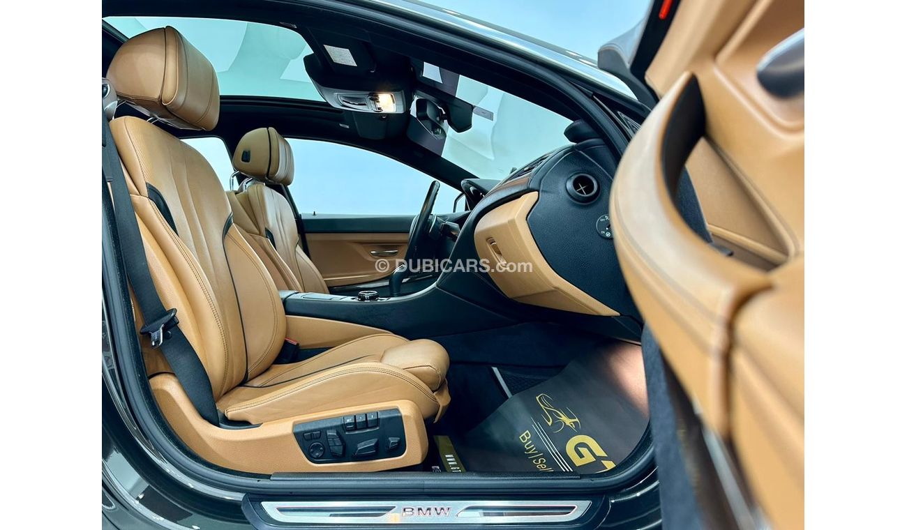 BMW 640i Std 2016 BMW 640i Gran Coupe, Warranty, Full BMW Service History, Fully Loaded, GCC
