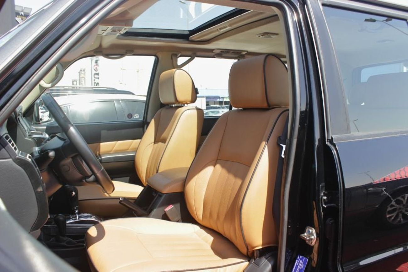 نيسان باترول سوبر سفاري A/T,GCC