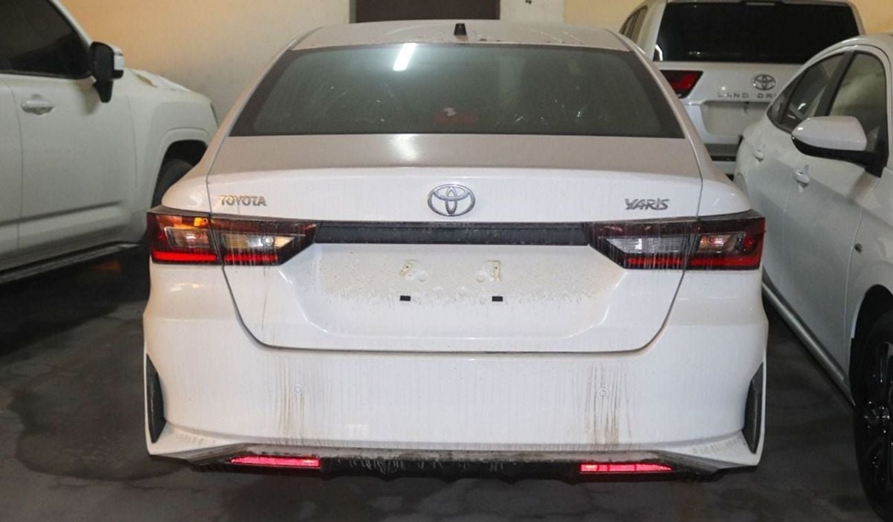 Toyota Yaris | 1.5L Petrol FWD Automatic | Brand New | 2026 Model | Export Only