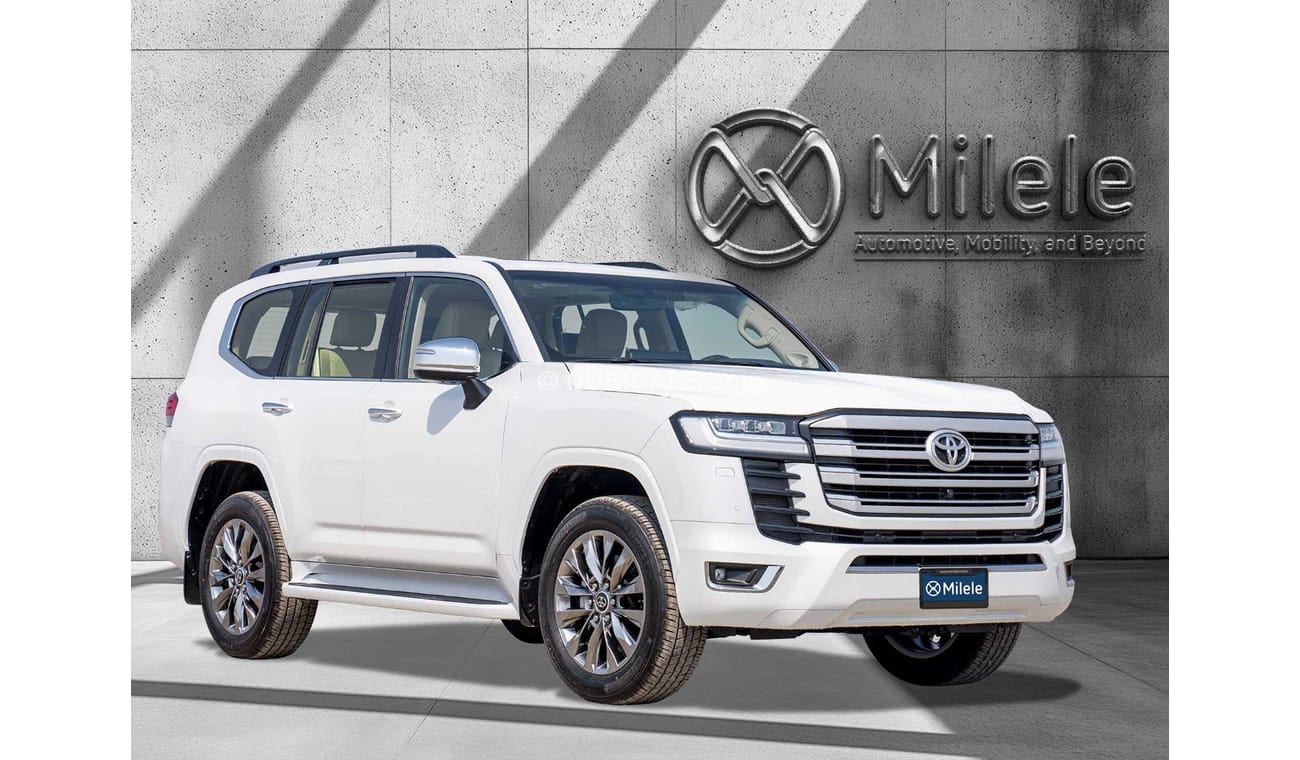 New Toyota Land Cruiser LC300 VXR 3.3L DIESEL WHITE WITH ADVANCED