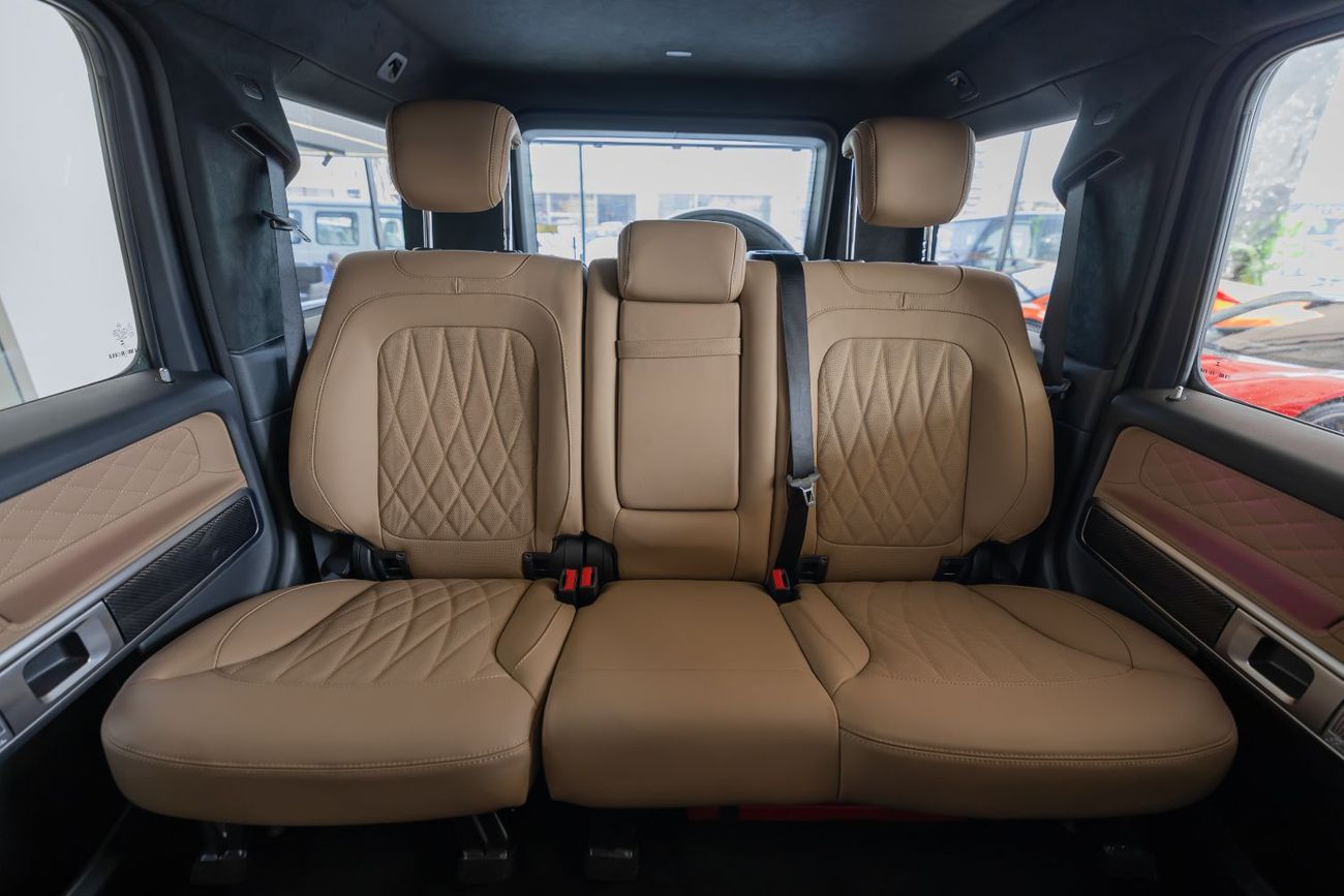 مرسيدس بنز G 63 AMG Double Night Package - Carbon Fiber - 2025 - 5 Years Gargash Auto Warranty