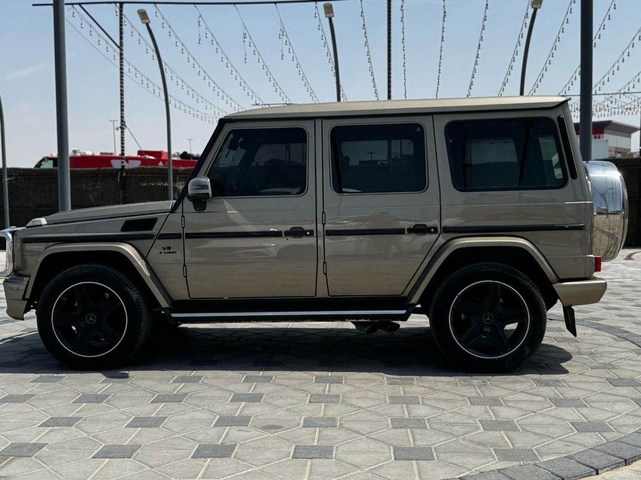مرسيدس بنز G 63 AMG Std 5.5L