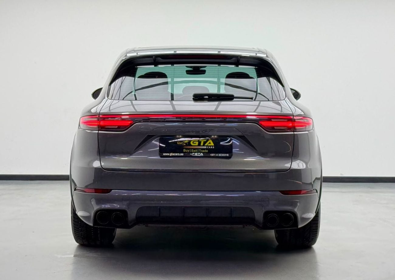 Porsche Cayenne GTS 2021 Porsche Cayenne GTS, 2026 Porsche Warranty, Full Porsche Service History, Low Km, GCC