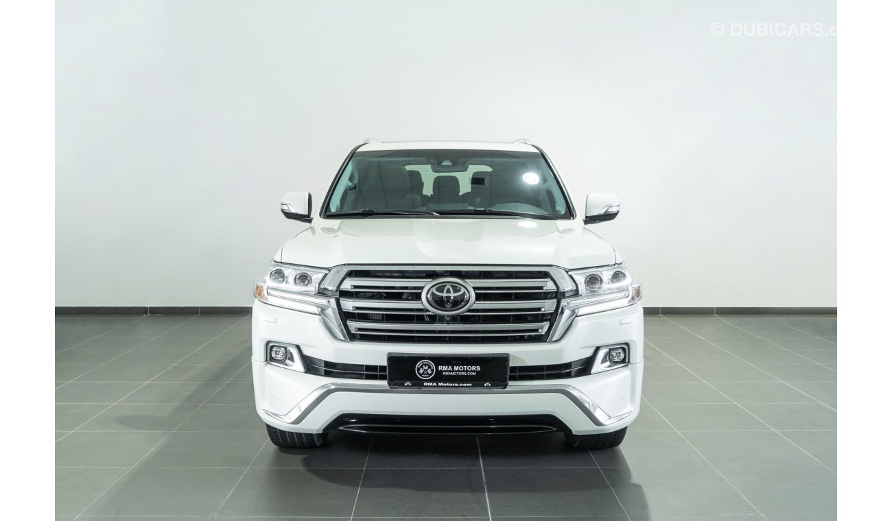 تويوتا لاند كروزر 2018 Toyota Land Cruiser VXR 5.7L V8 / Full Option / Toyota Warranty & Service Contract