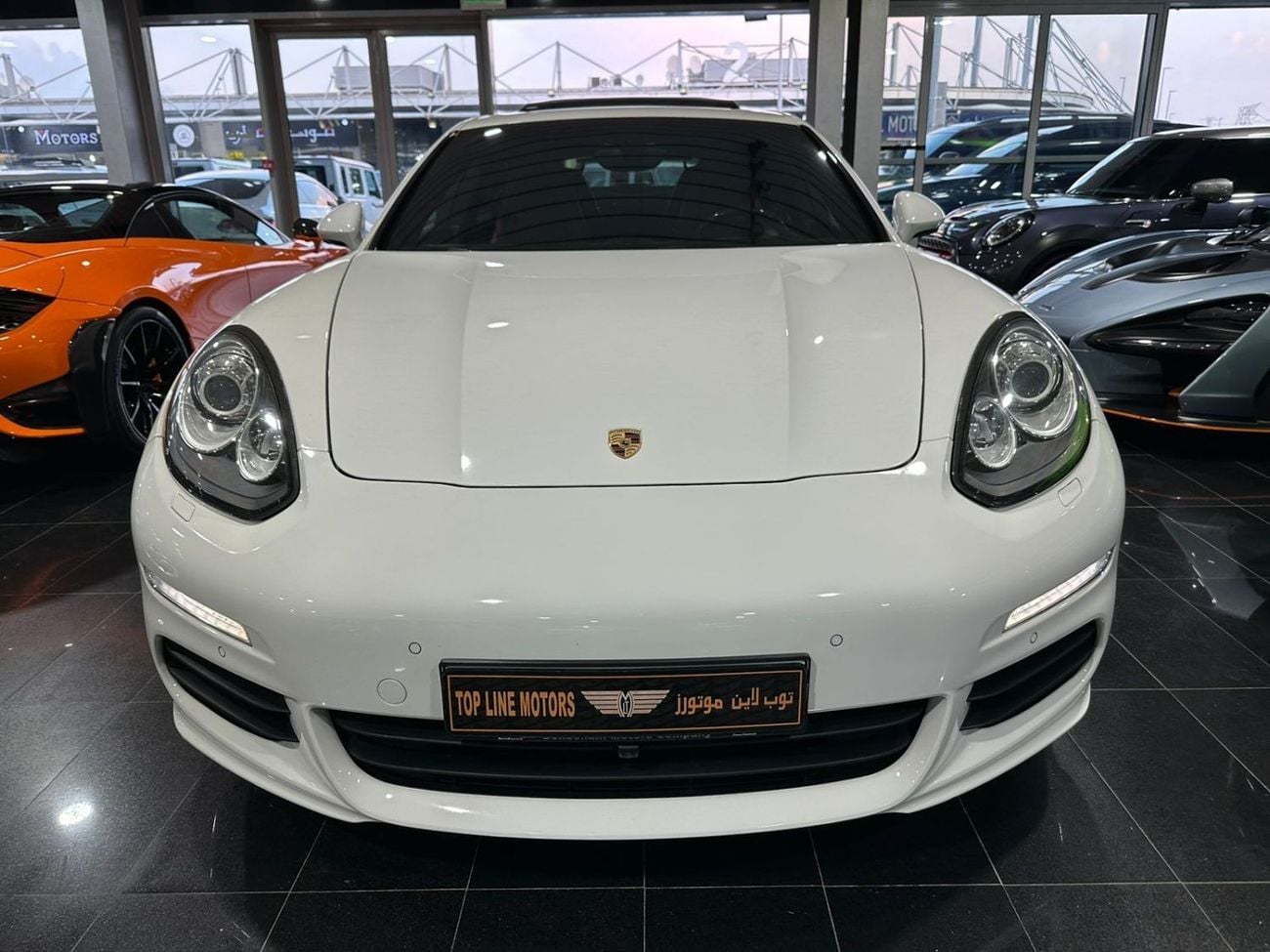 Porsche Panamera Std