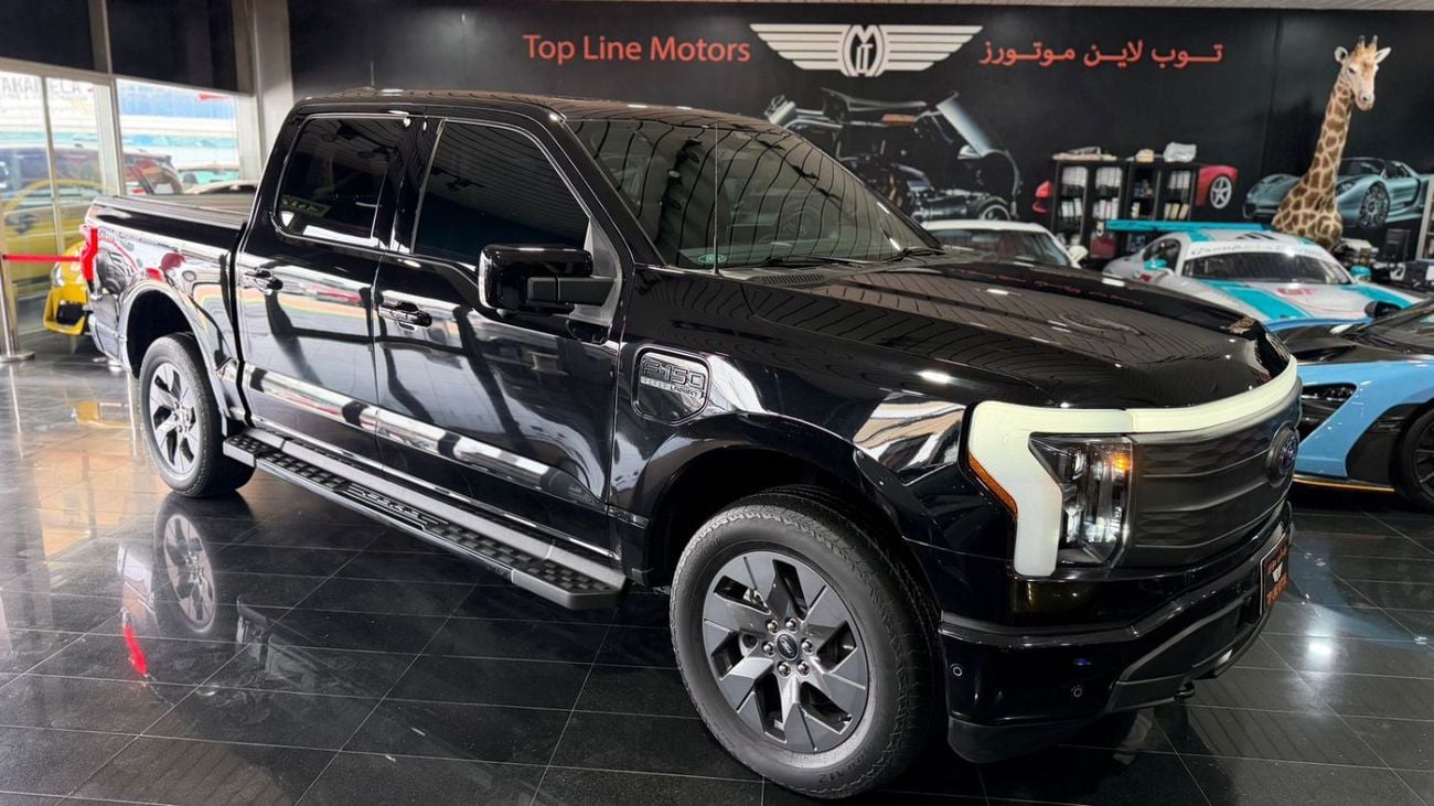 فورد F 150 FORD F-150 LIGHTNING LARIAT ,EV, NO ACCIDENT, NO PAINT