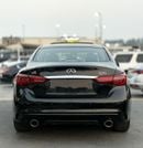 إنفينيتي Q50 LUXE خالية من الحوادث - خليجية - 3.0 تيربو - كاملة المواصفات - بحالة ممتازة من الداخل والخارج