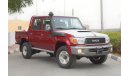 Toyota Land Cruiser Pick Up 79 DOUBLE CAB LIMITED V8 4.5L DIESEL FULL OPTION