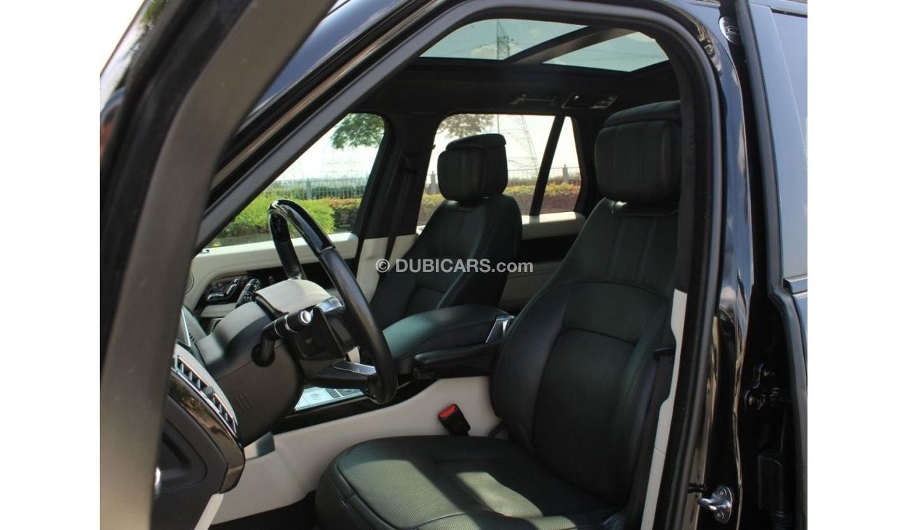 لاند روفر رينج روفر P525 Dynamic Fully loaded