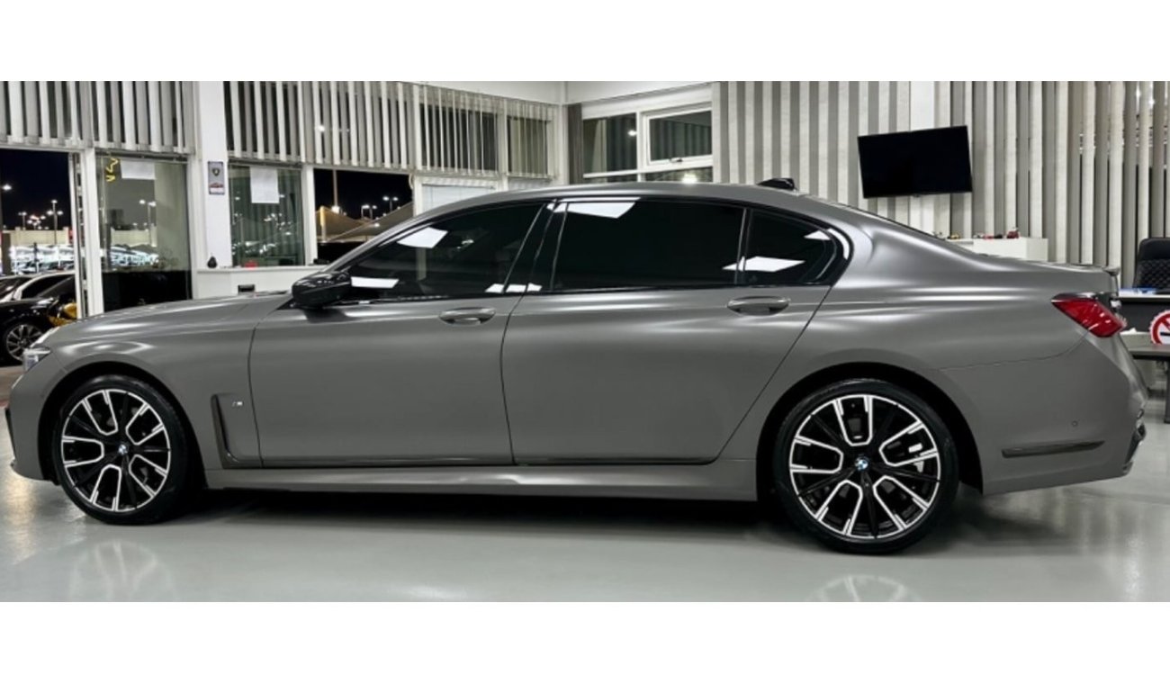 BMW 730Li Exclusive GCC .. M kit .. FSH .. Warranty .. Perfect Condition ..