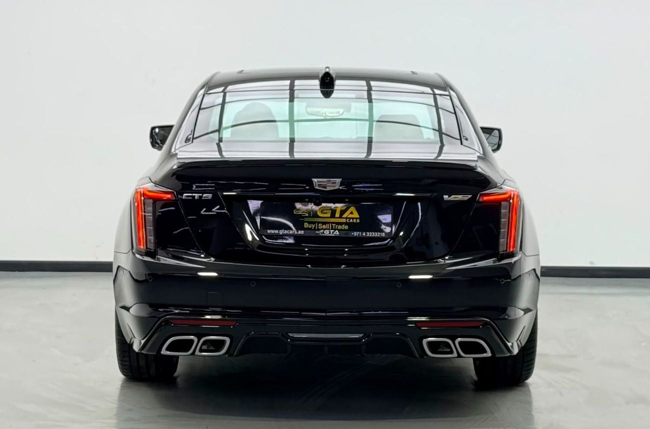 Cadillac CT5 V-SERIES 2025 Cadillac CT5 V, 2028 Cadillac Warranty + Service Pack, Full Cadillac Service History,