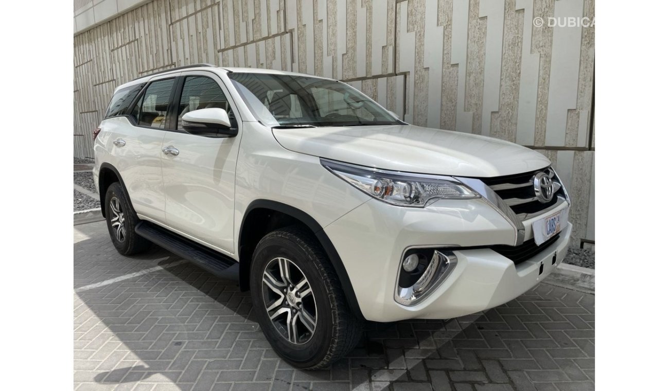 Toyota Fortuner 2.7L | GCC | EXCELLENT CONDITION | FREE 2 YEAR WARRANTY | FREE REGISTRATION | 1 YEAR COMPREHENSIVE I