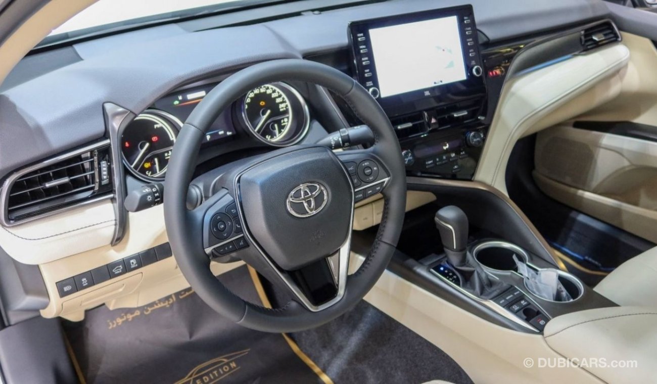 Toyota Camry 2023 IICamry Hybrid || 2.5 L - V4 || Gcc - AlFuttaim Warranty || 0km