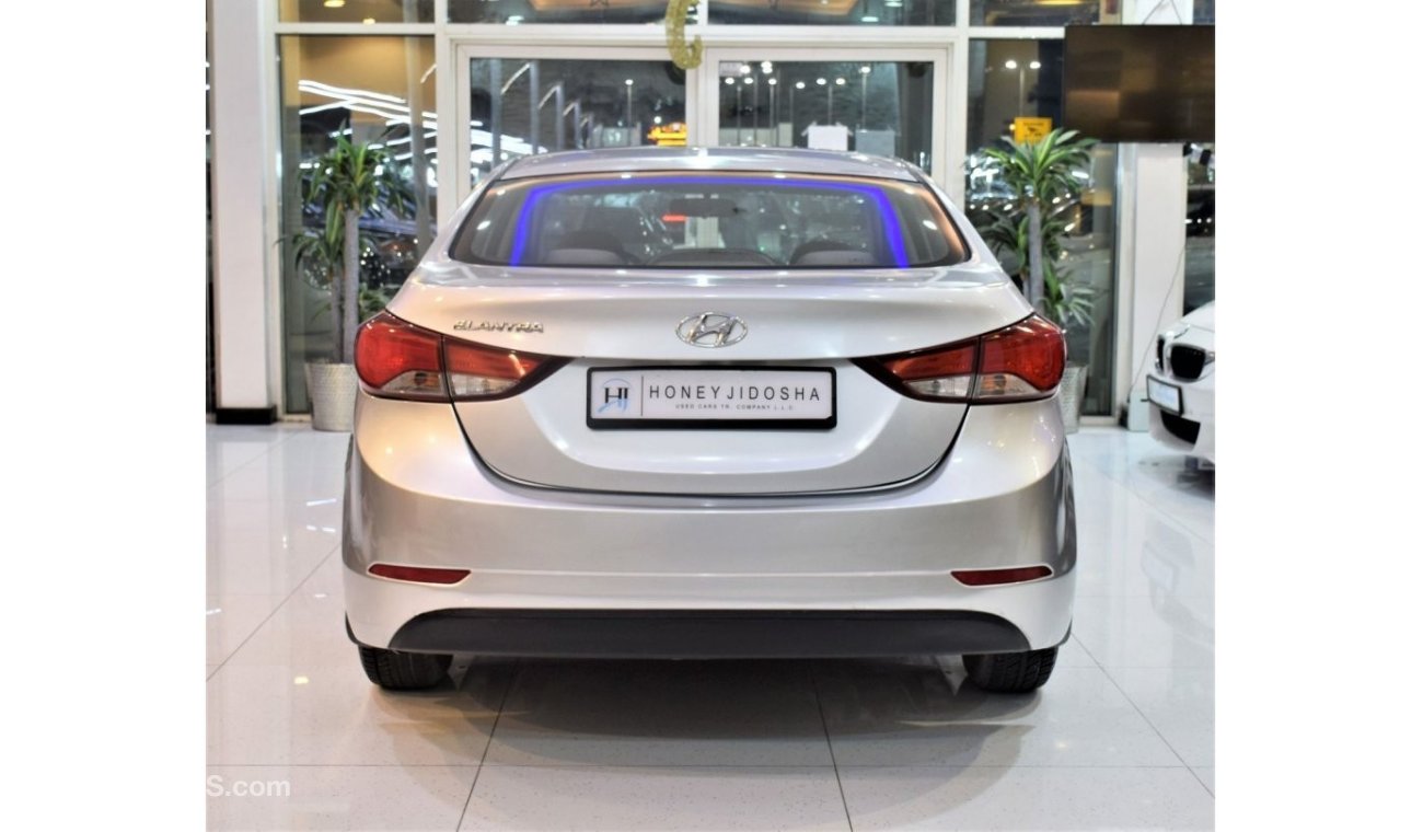 هيونداي إلانترا Hyundai Elantra 1.6L 2015 Model!! in Silver Color! GCC Specs