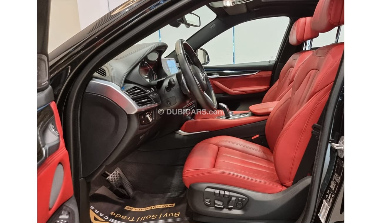 بي أم دبليو X6 2019 BMW X6 xDrive35i M Sport, 2026 BMW Service + 2023 BMW Warranty, Full Service History, GCC