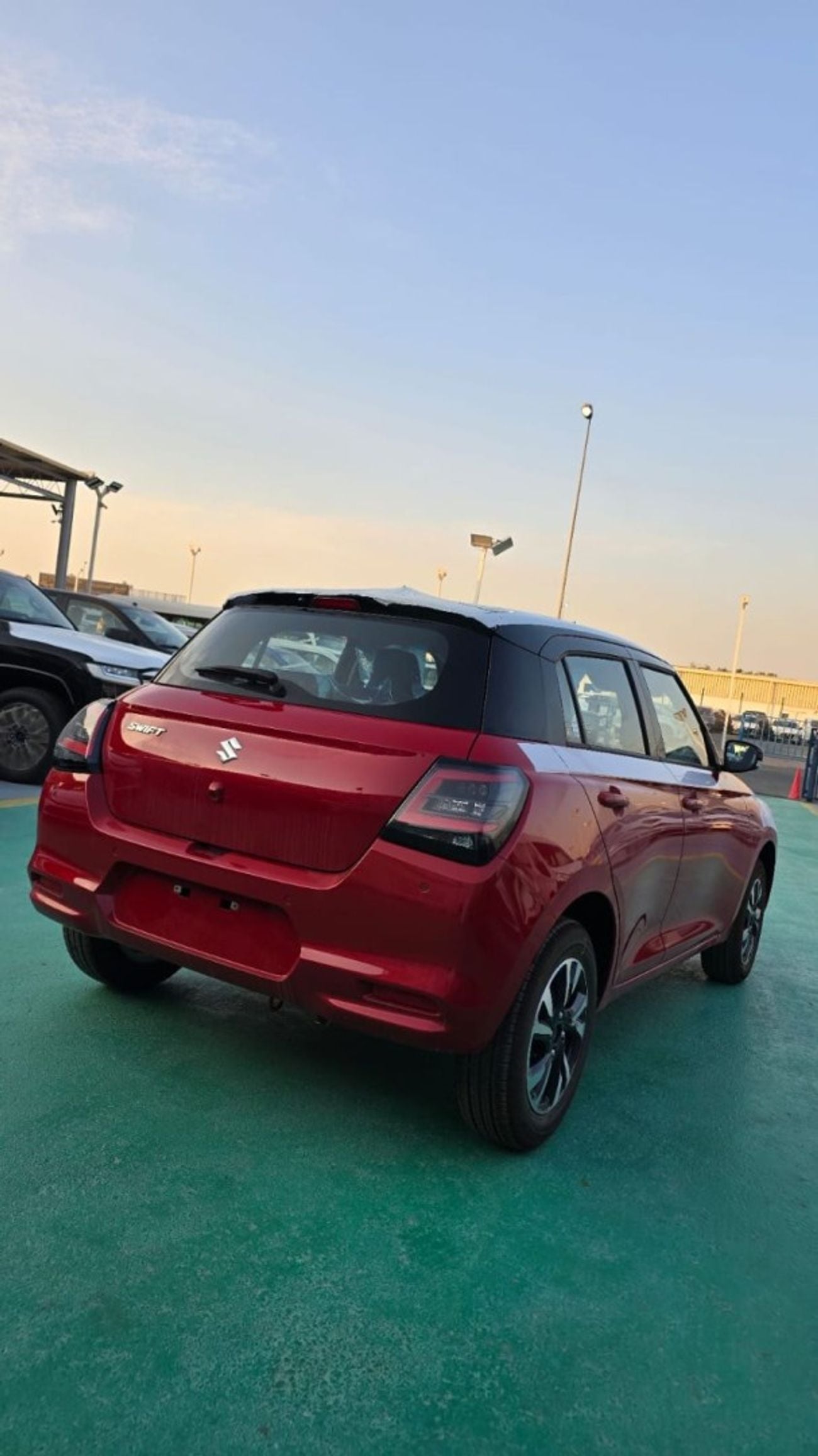 سوزوكي سويفت GLX 1.2L