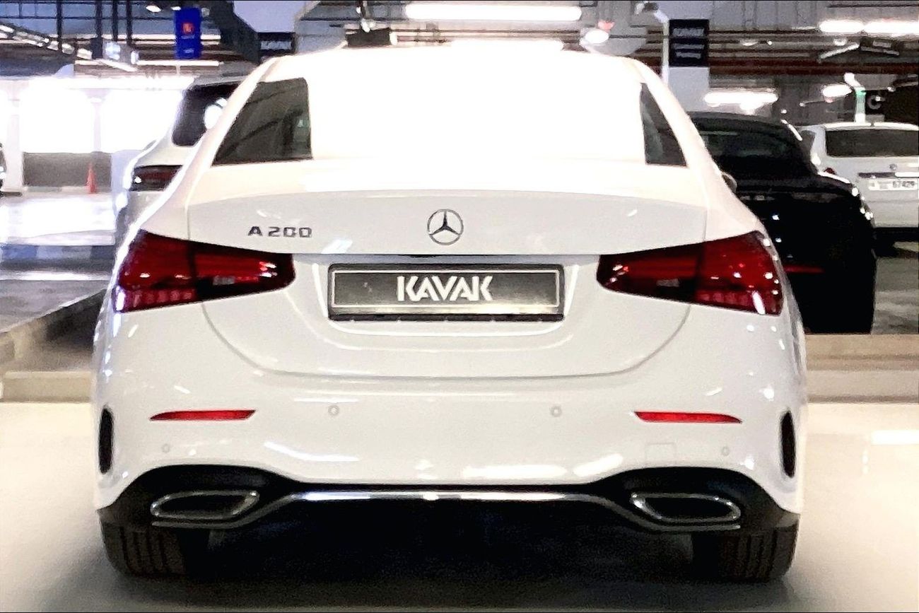 Mercedes-Benz A 200 Premium | Carnival Sale • UP TO AED 20,000 OFF | Guaranteed Warranty | 0 Down Payment