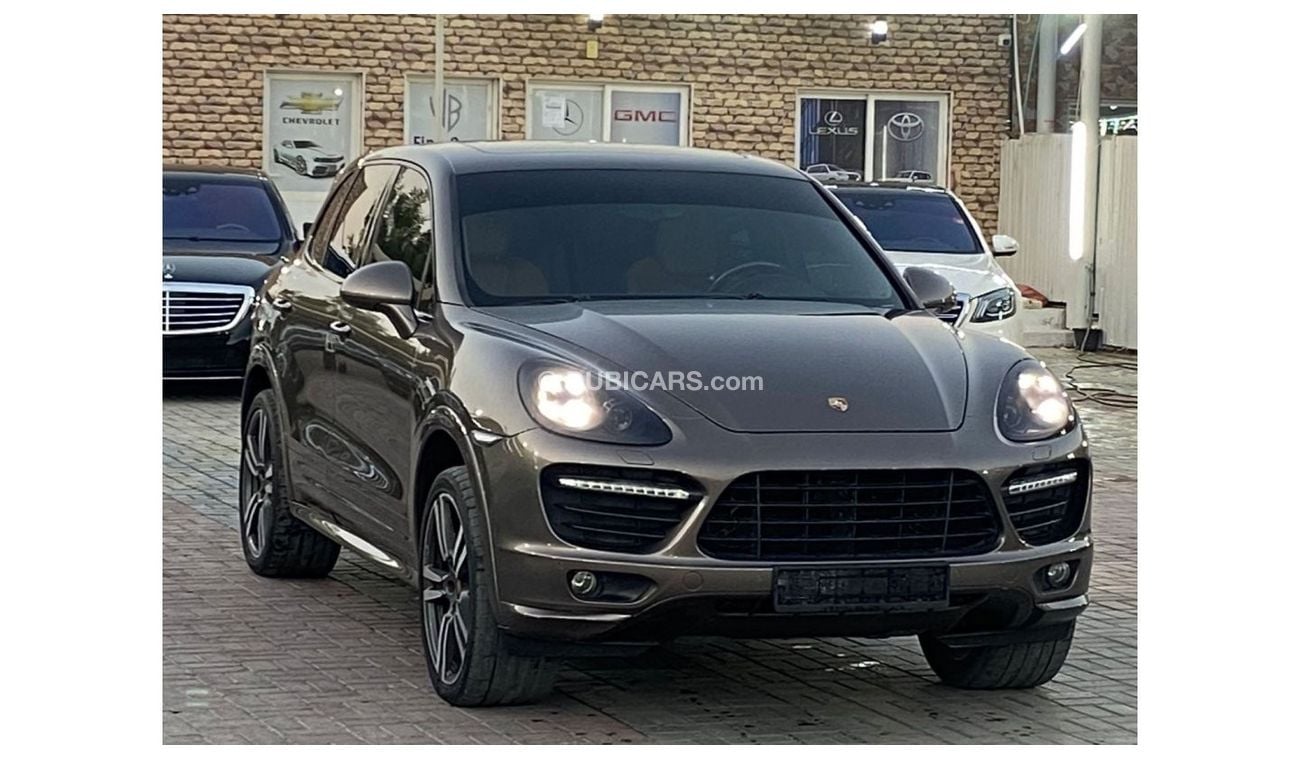 Porsche Cayenne GTS