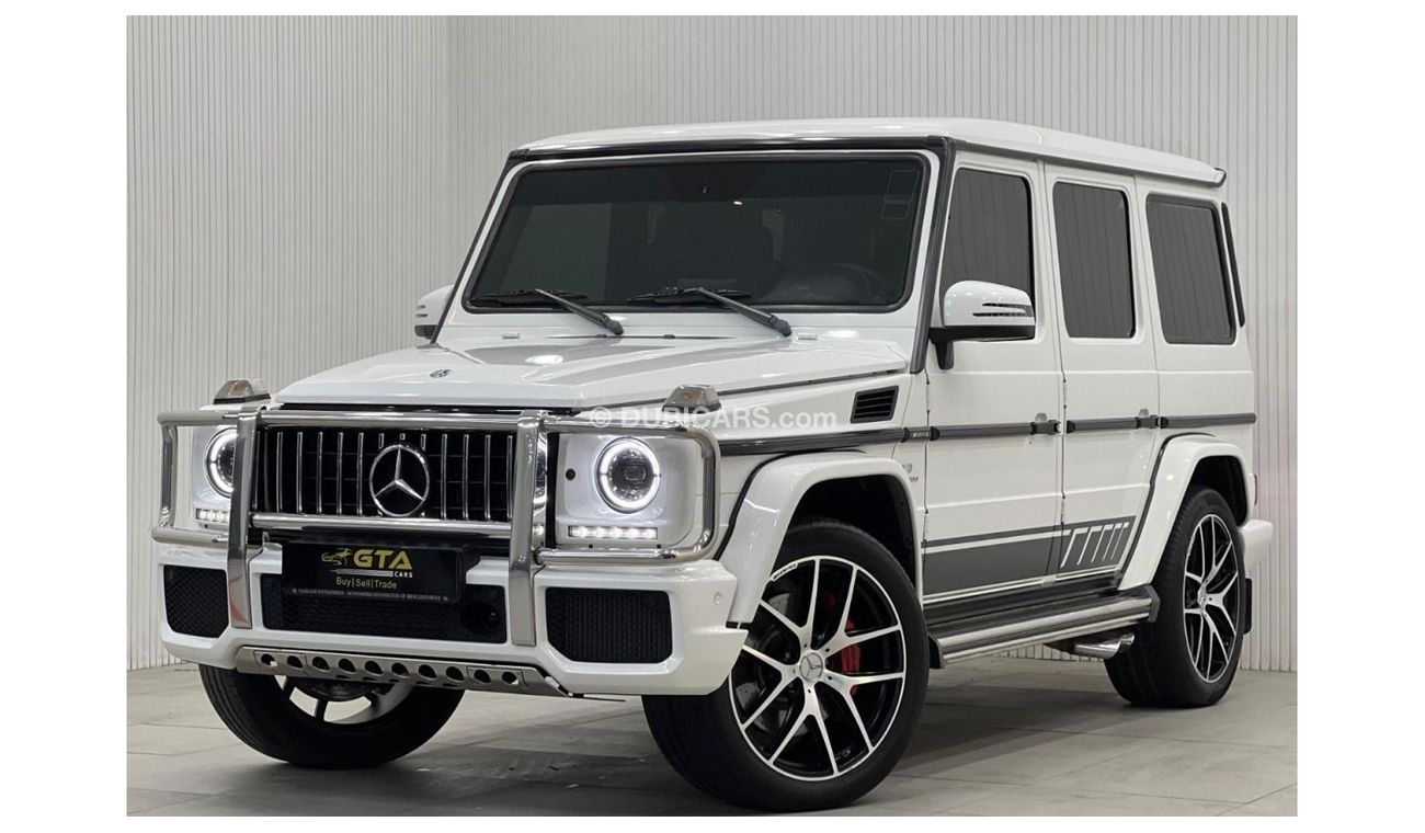 مرسيدس بنز G 63 AMG 2018 Mercedes Benz G63 AMG, Warranty, Full Mercedes Service History, Low Kms, GCC