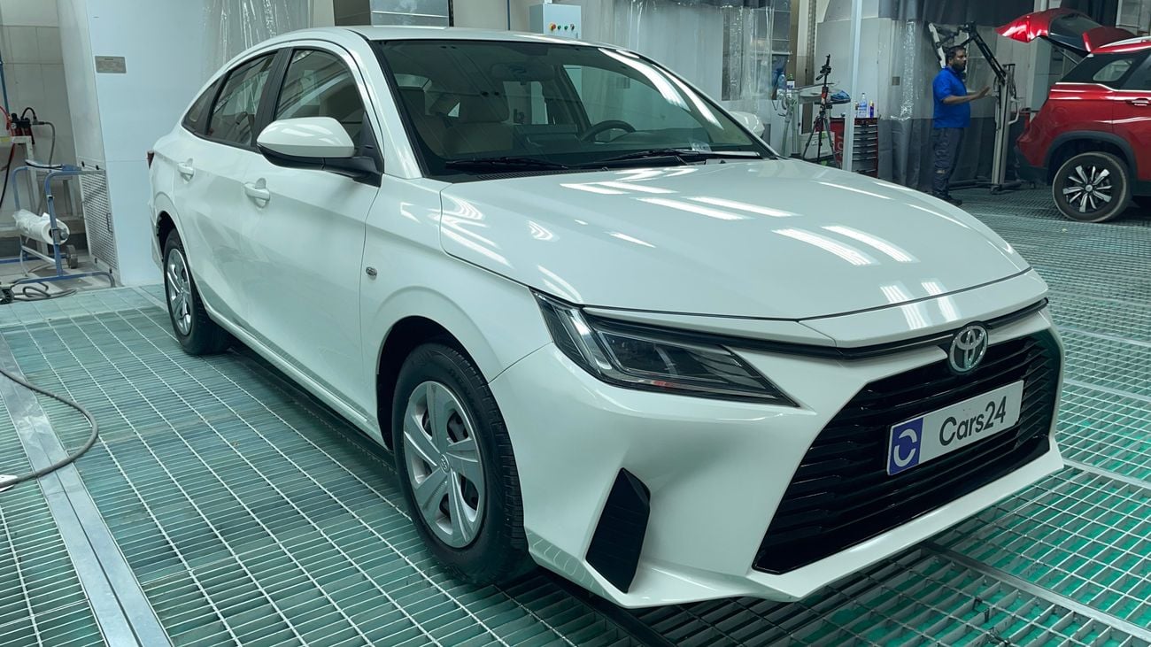 تويوتا يارس 2023 E | AED 648/Month | 0 DP | 30 Day Return | Warranty