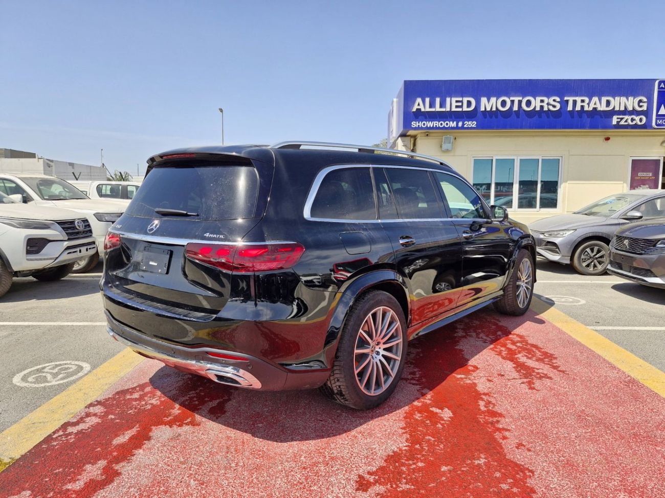 مرسيدس بنز GLS 450 4MATIC