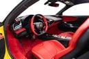 Ferrari SF90 Stradale VERY LOW MILEAGE | SF90 STRADALE | CARBON INTERIOR | TWO-TONE BODYWORK | LMG MOTORS