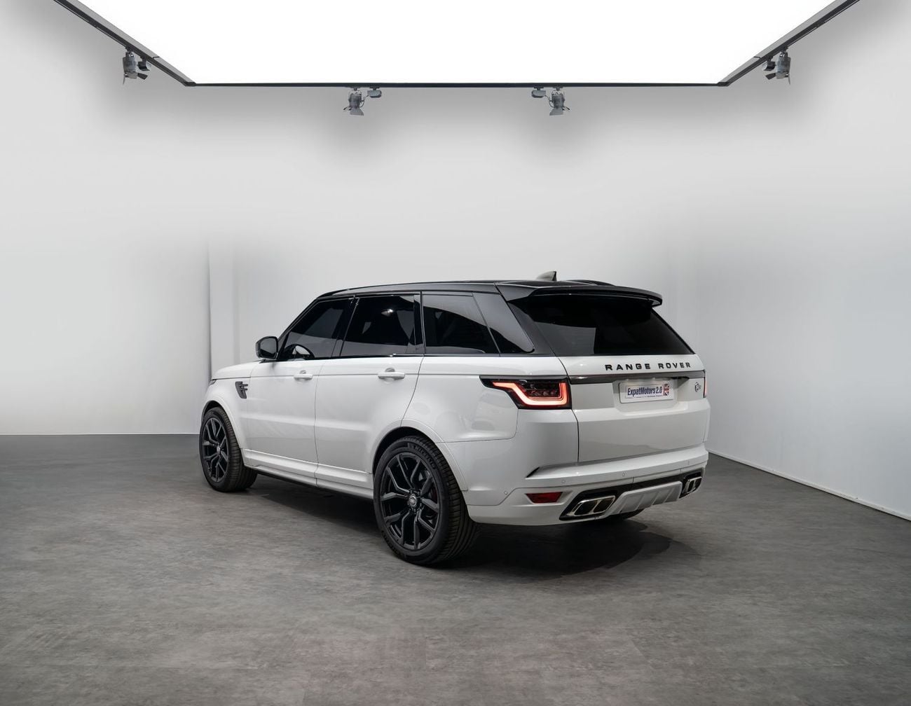 Land Rover Range Rover Sport SVR, миниатюра 3
