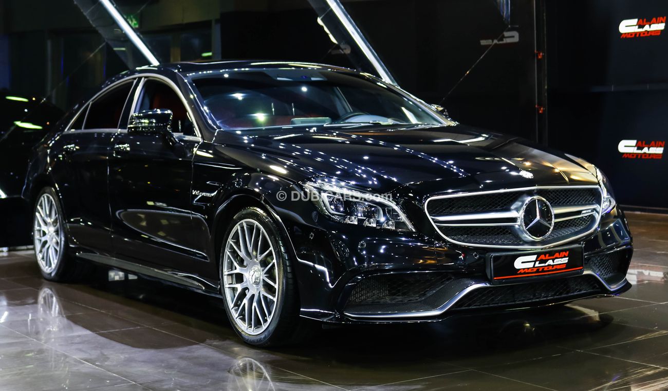 Mercedes-Benz CLS 63 AMG