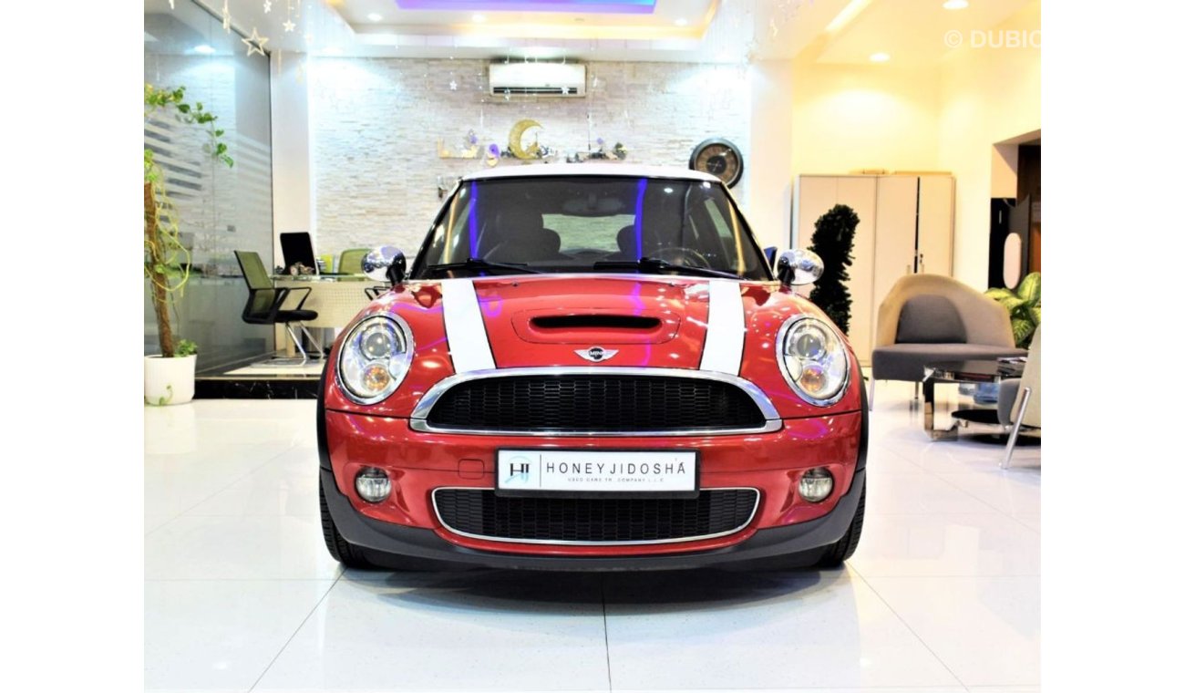 Mini Cooper S ( ONLY 95000 KM ) AMAZING Mini Cooper S 2009 Model!! in Red Color! GCC Specs