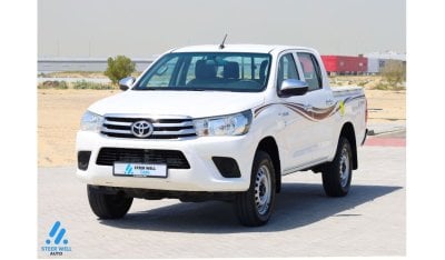 تويوتا هيلوكس GL 2.7L 4x4 Double Cab A/T Petrol / Like New Condition / Ready to Drive / Book now