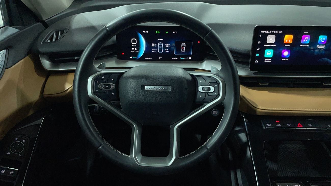 هافال H6 2023 MEDIUM | AED 655/Month | 0 DP | 30 Day Return | Warranty | Service History