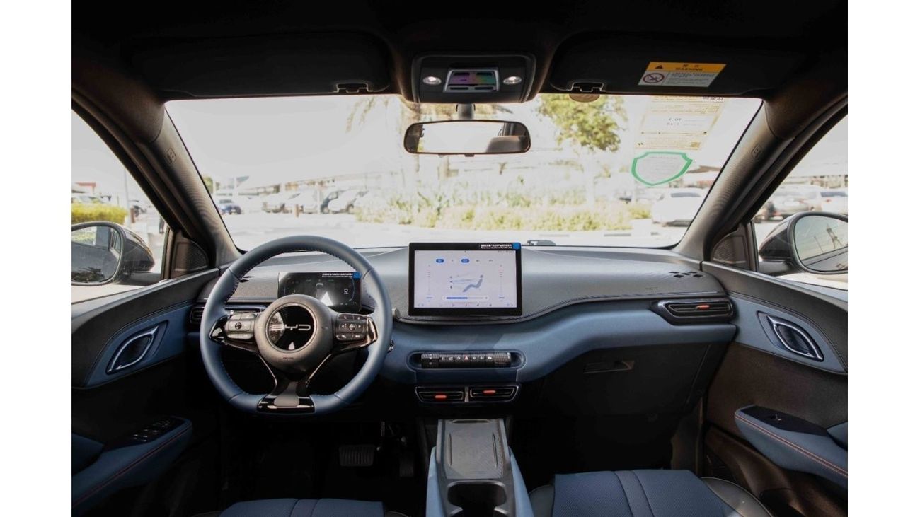 BYD Seagull 2024 BYD Seagull - White inside Blue | Export Only