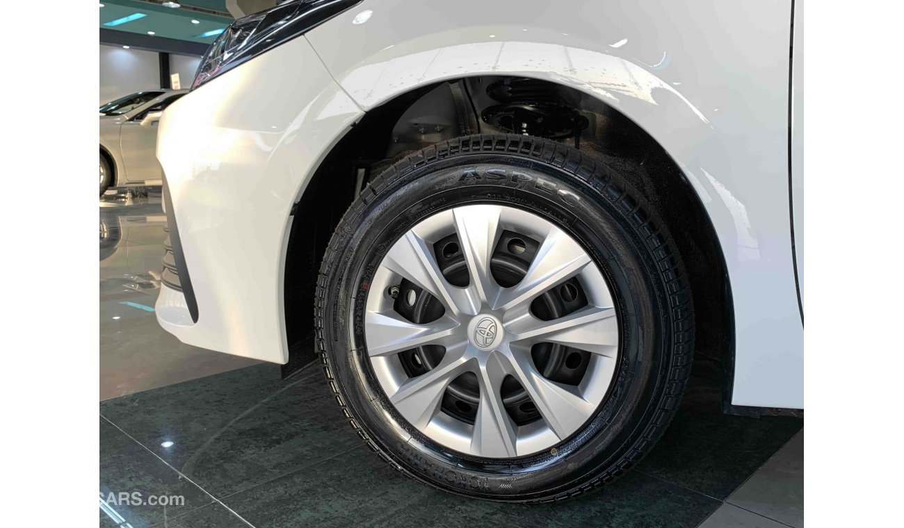 Toyota Corolla 1.6 MY2019 WITH WARRANTY